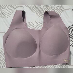 Wireless pullover bra